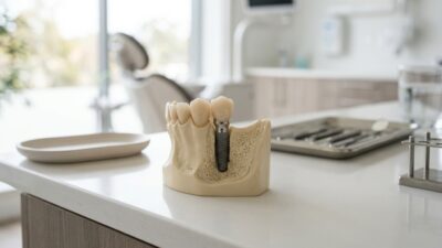 Сколько служит зубной имплант: реалистичные сроки, чем отличается срок коронки и от чего зависит долговечность