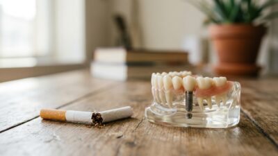 Курение после имплантации: когда можно вернуться к сигаретам