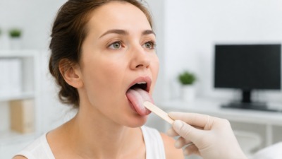 Белый налёт на языке: почему появляется и что делать